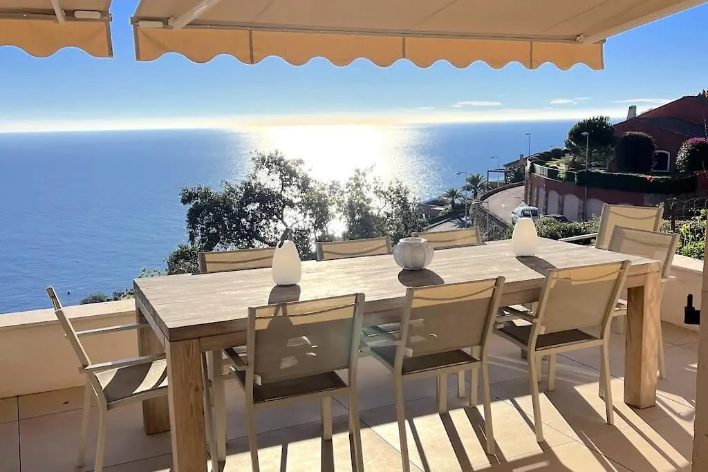 Villa Maison Vue Mer Panoramique Et Jacuzzi Théoule-sur-Mer