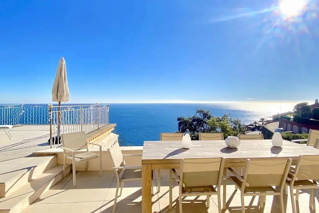Maison Vue Mer Panoramique Et Jacuzzi Théoule-sur-Mer Villa