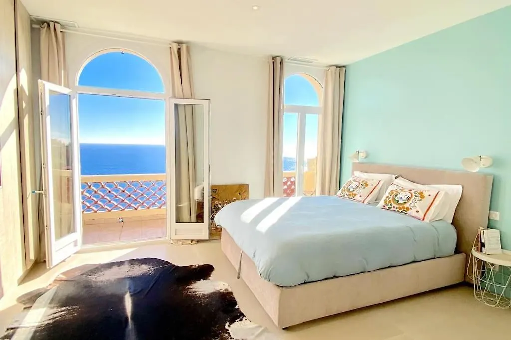 Maison Vue Mer Panoramique Et Jacuzzi Théoule-sur-Mer Villa