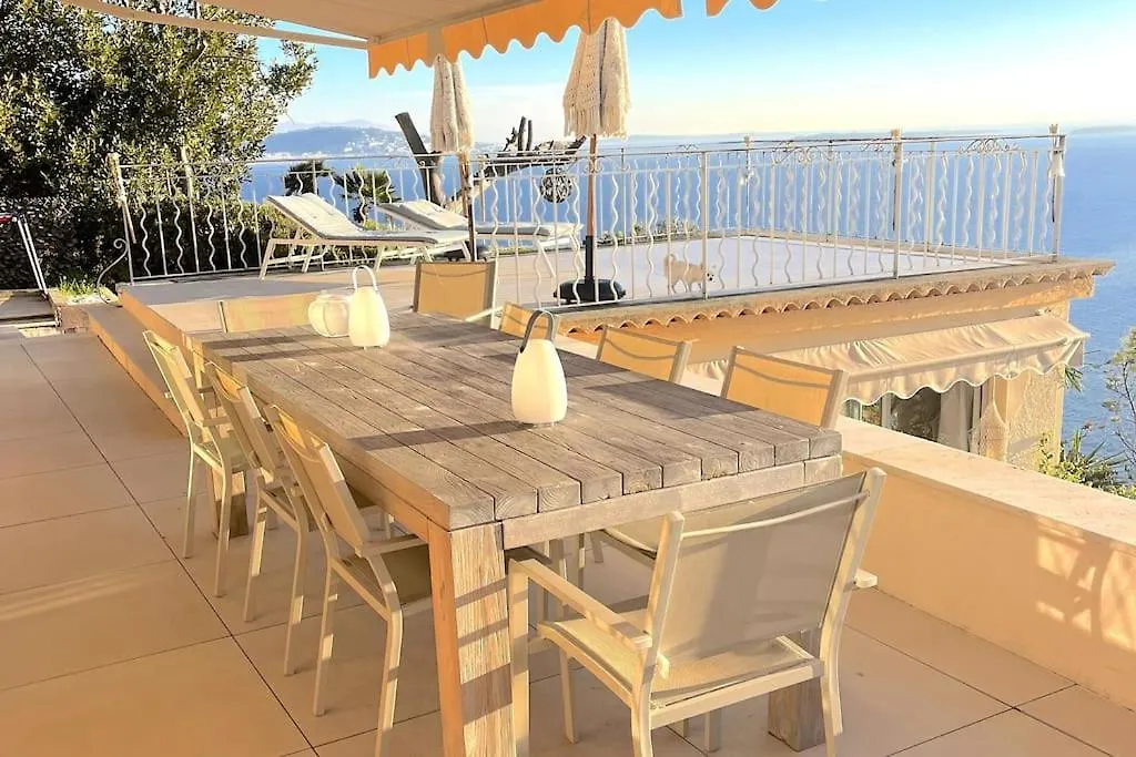 Maison Vue Mer Panoramique Et Jacuzzi Théoule-sur-Mer 0*,