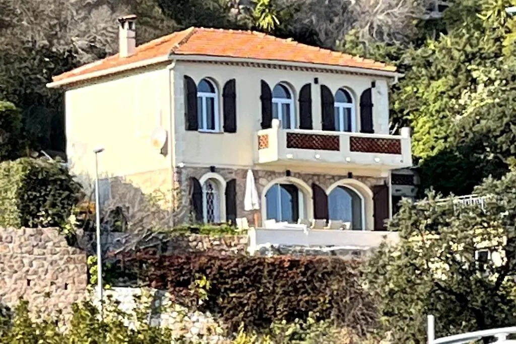 Maison Vue Mer Panoramique Et Jacuzzi Théoule-sur-Mer Villa