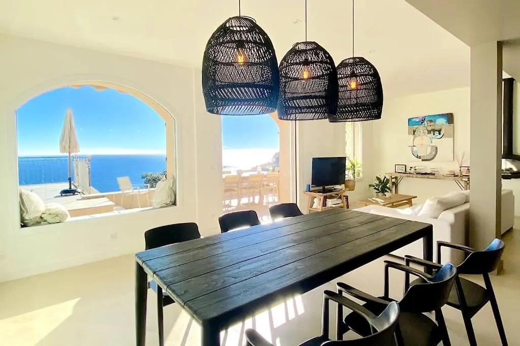 Maison Vue Mer Panoramique Et Jacuzzi Théoule-sur-Mer