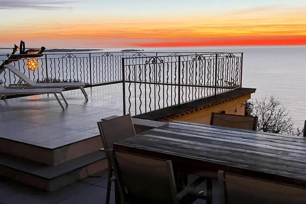 Villa Maison Vue Mer Panoramique Et Jacuzzi Théoule-sur-Mer