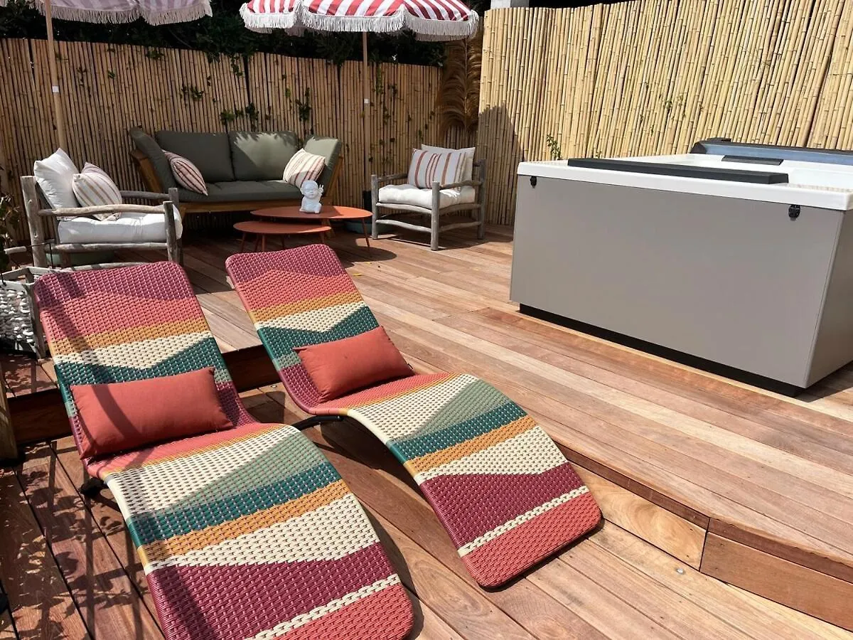 Maison Vue Mer Panoramique Et Jacuzzi Théoule-sur-Mer